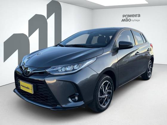 TOYOTA YARIS 1.5 16V FLEX SEDAN XL MULTIDRIVE